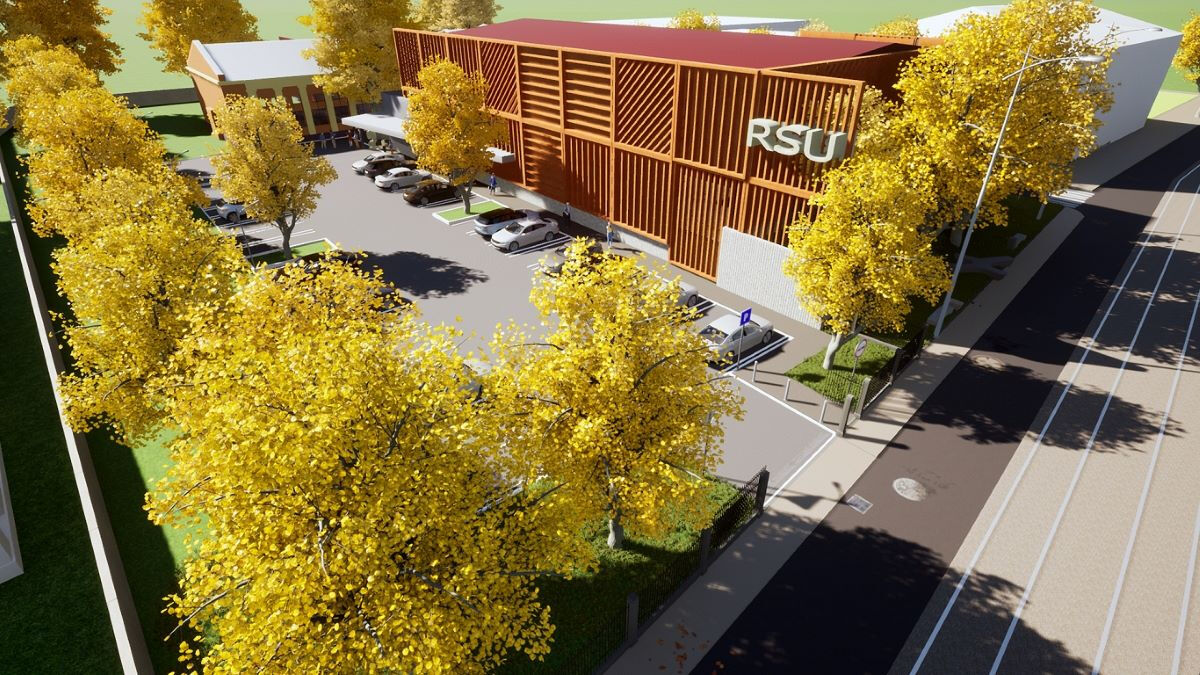 RSU sporta bāzes pārbūve